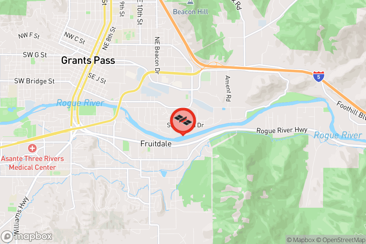 Static map screenshot of the place