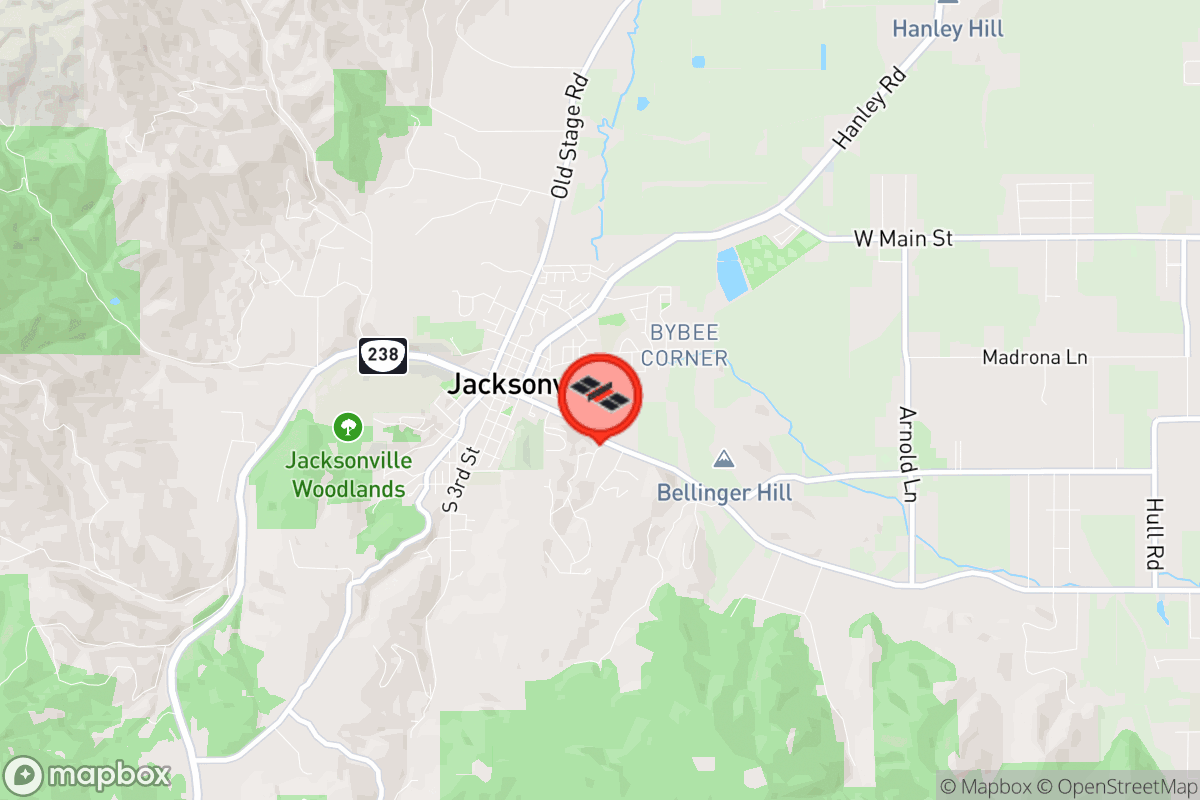 Static map screenshot of the place