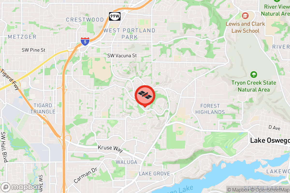 Static map screenshot of the place