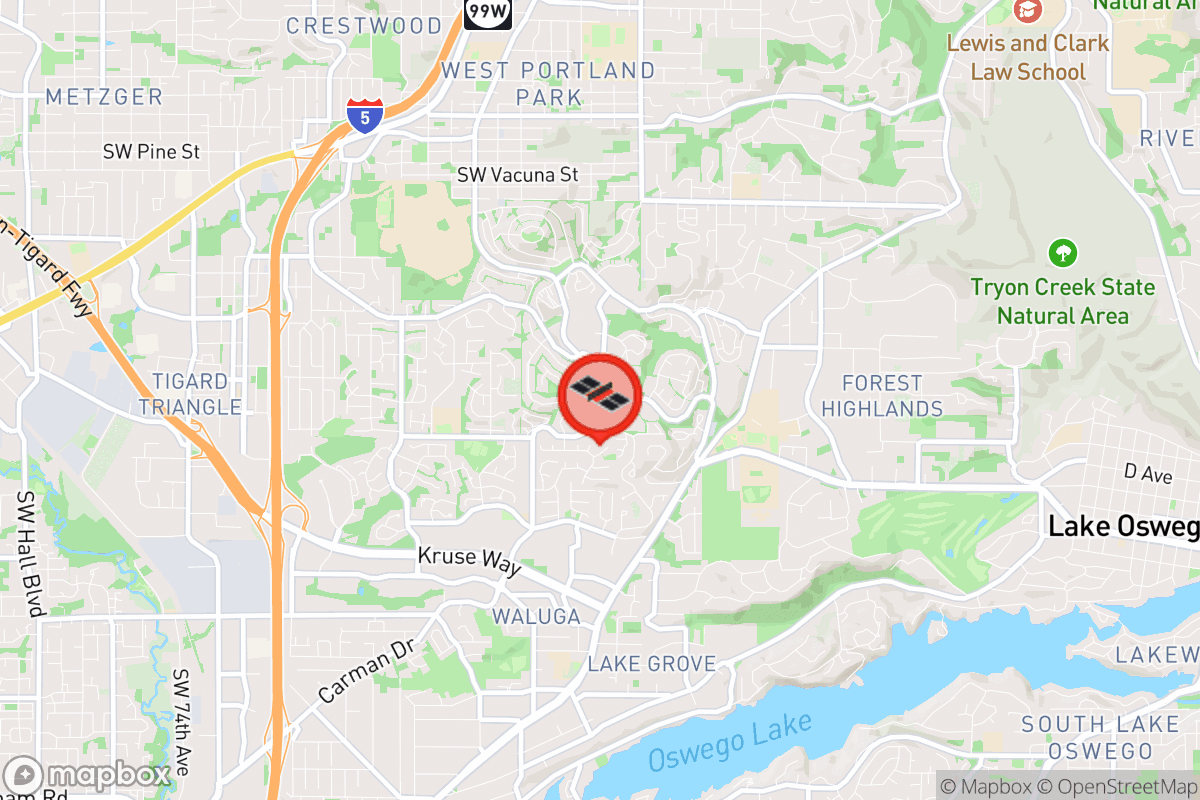 Static map screenshot of the place