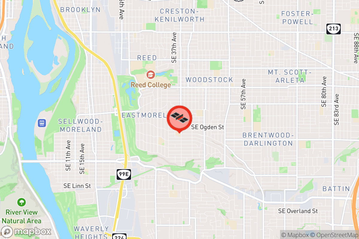 Static map screenshot of the place