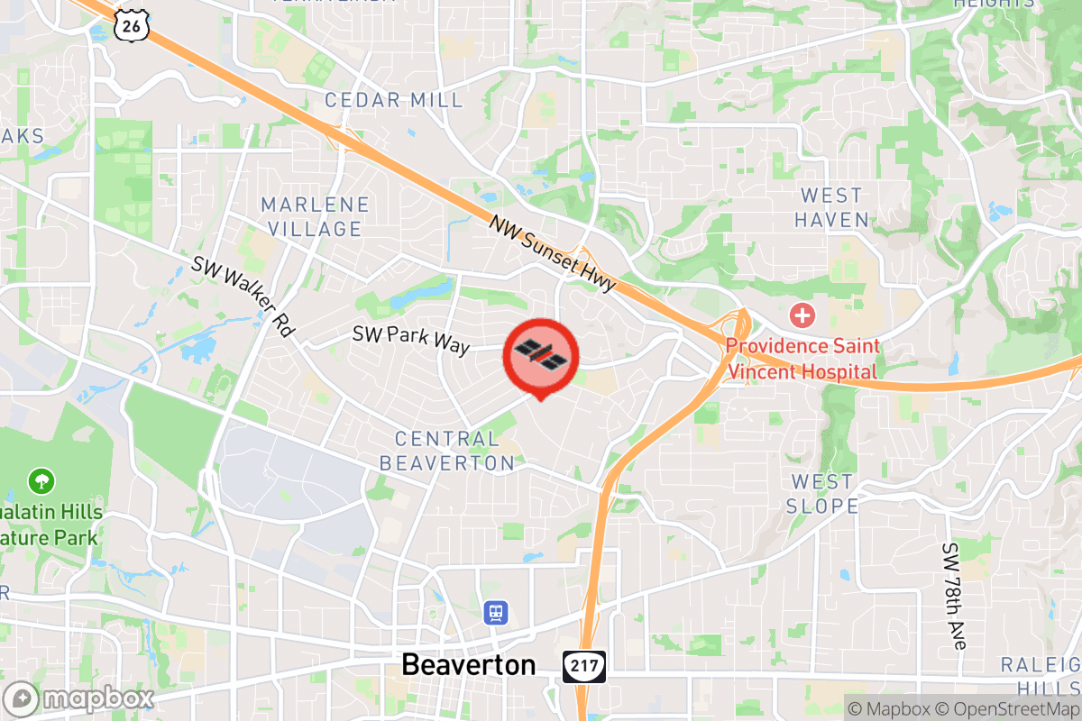 Static map screenshot of the place