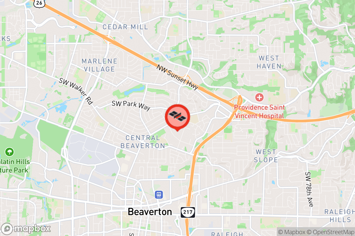 Static map screenshot of the place