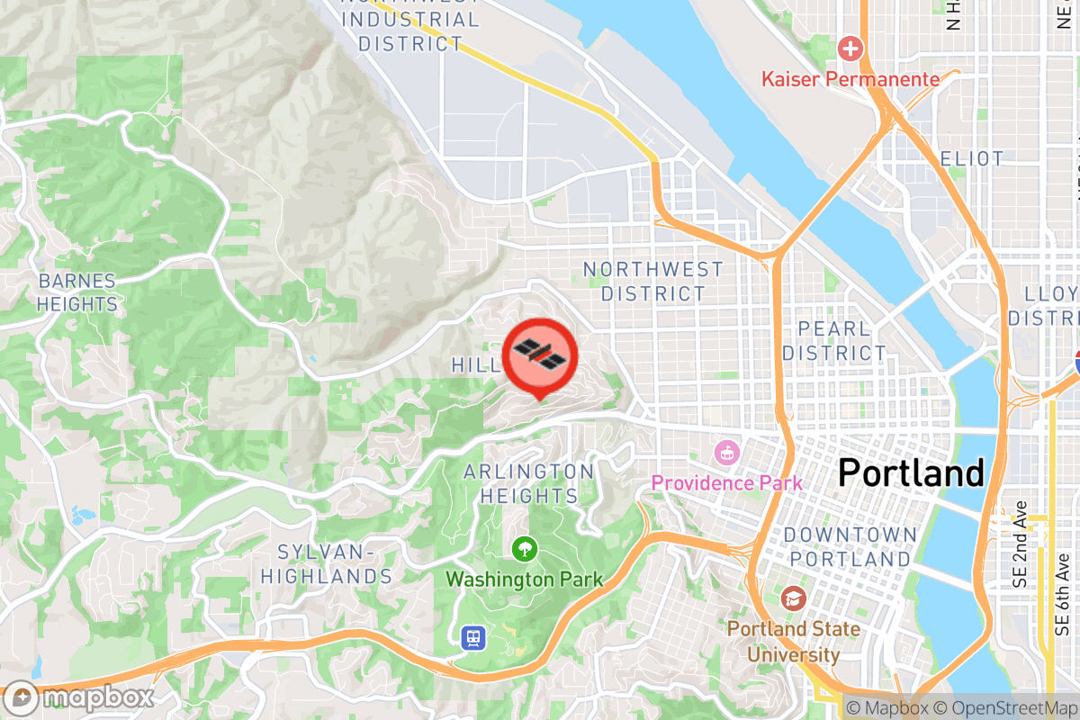 Static map screenshot of the place