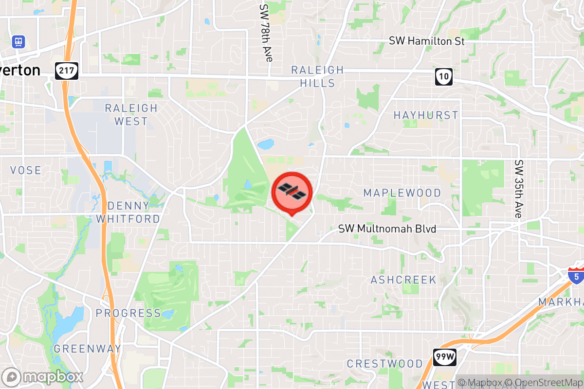 Static map screenshot of the place