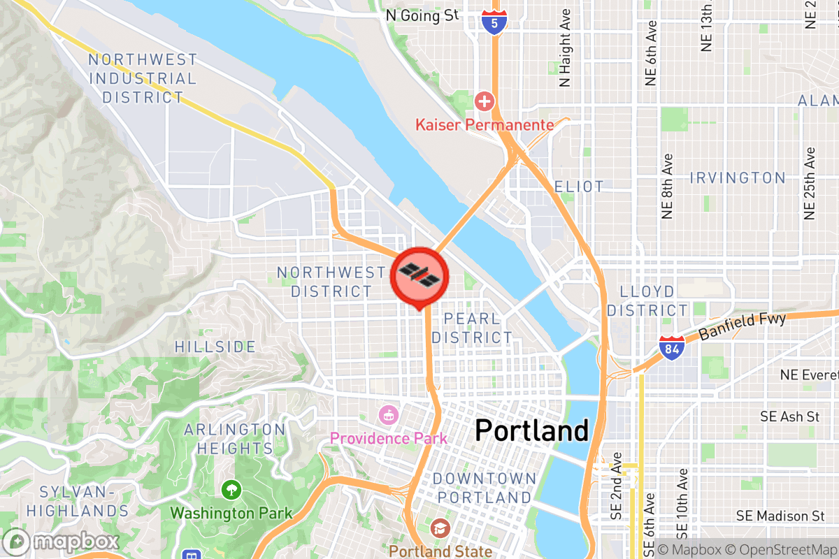 Static map screenshot of the place