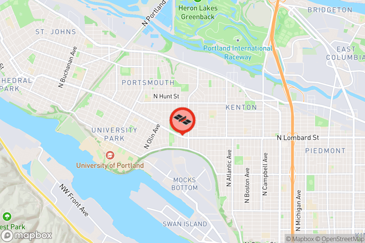 Static map screenshot of the place