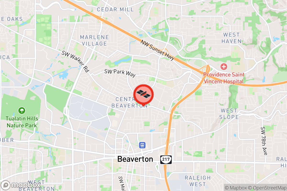 Static map screenshot of the place