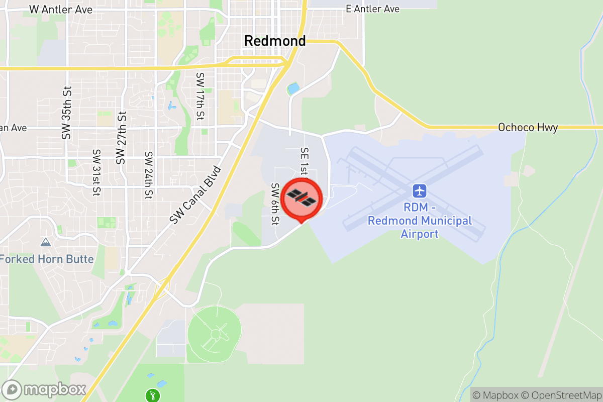 Static map screenshot of the place