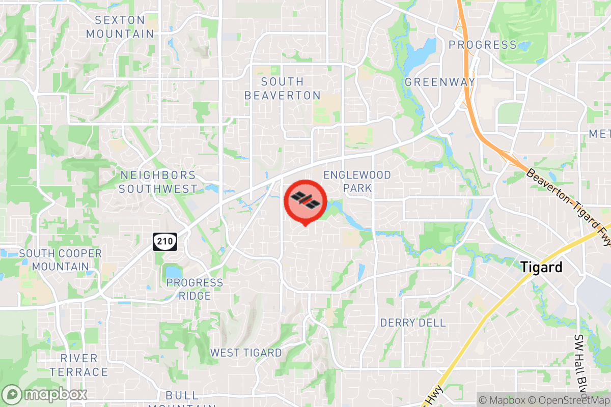 Static map screenshot of the place