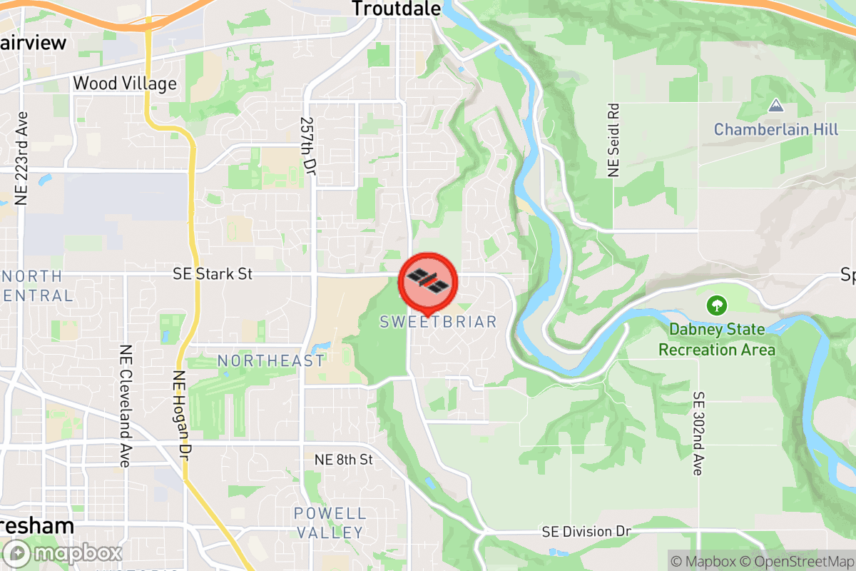 Static map screenshot of the place