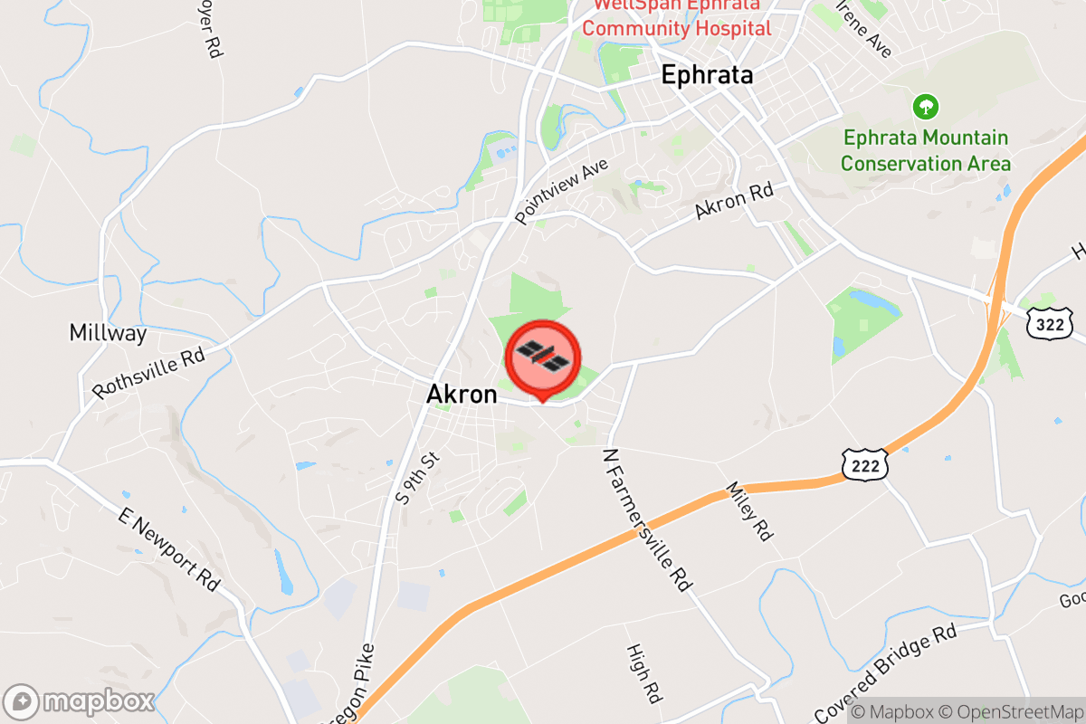 Static map screenshot of the place