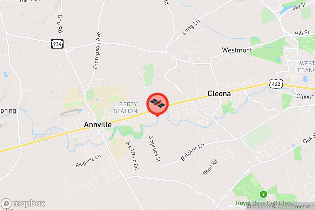 Static map screenshot of the place