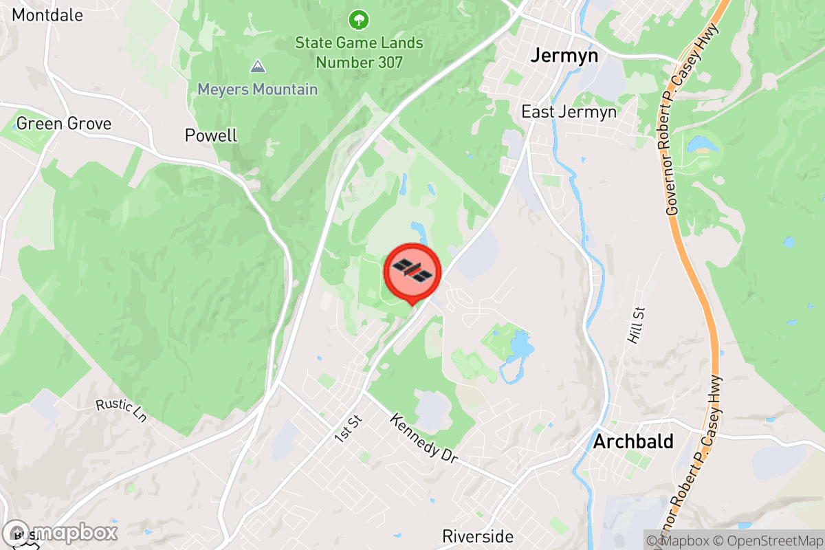 Static map screenshot of the place