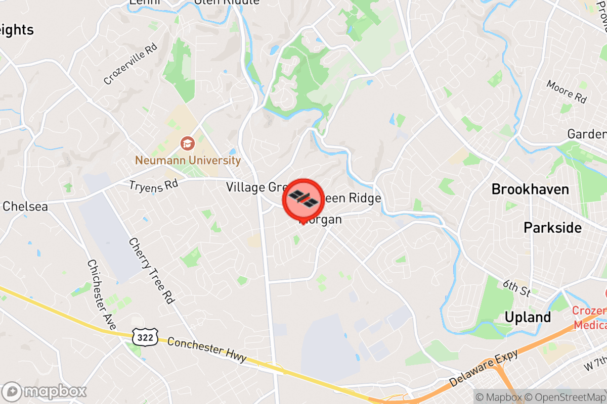 Static map screenshot of the place