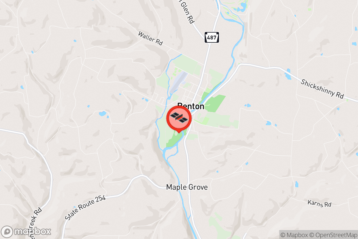 Static map screenshot of the place