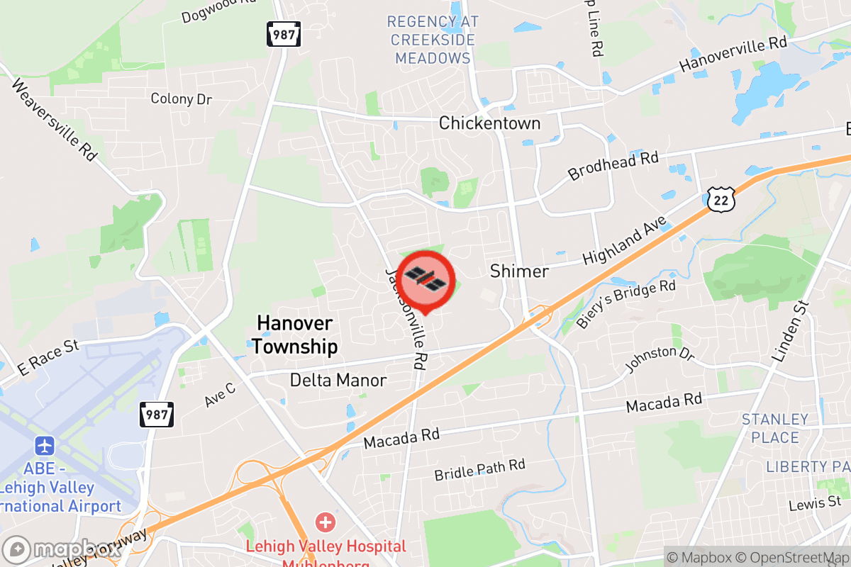 Static map screenshot of the place