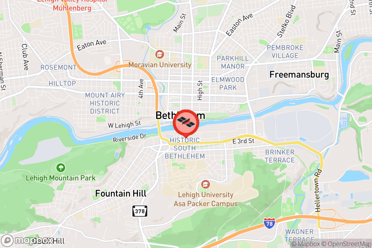 Static map screenshot of the place