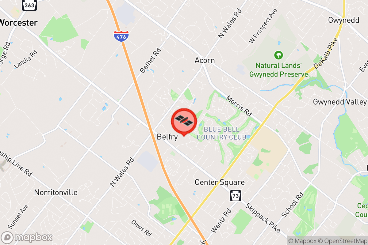 Static map screenshot of the place