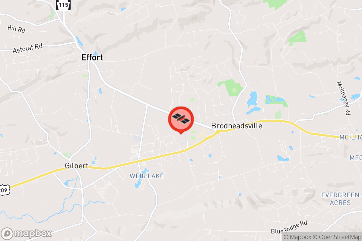 Static map screenshot of the place