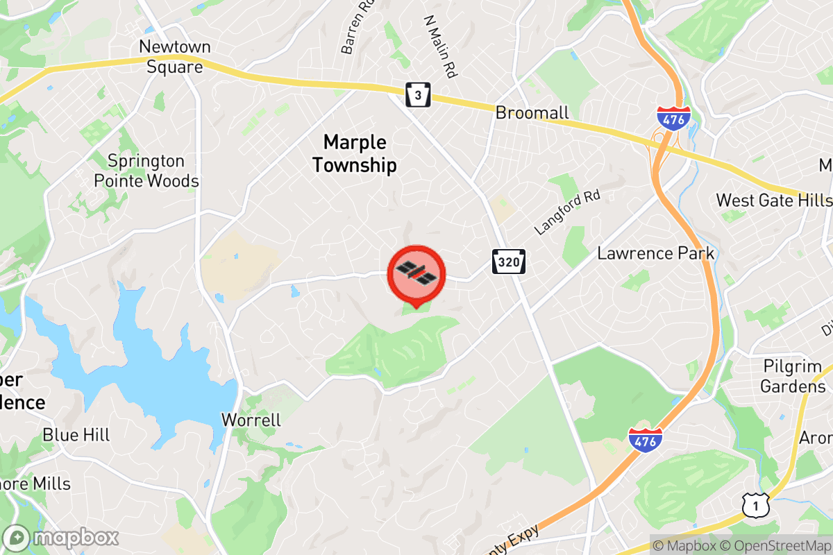 Static map screenshot of the place