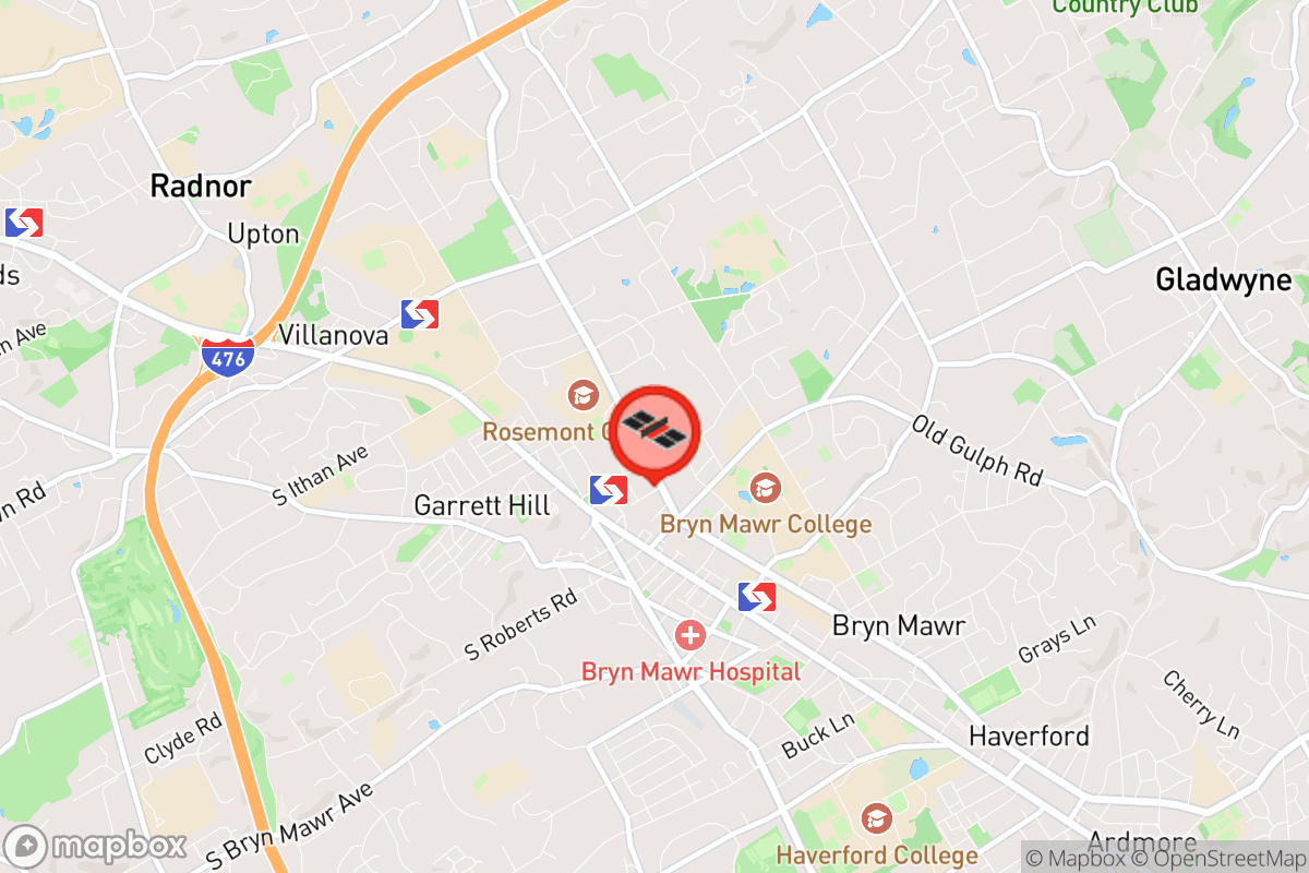 Static map screenshot of the place