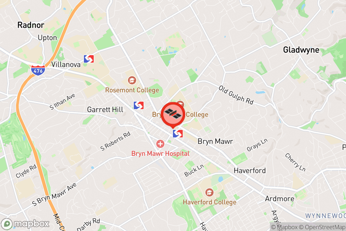 Static map screenshot of the place