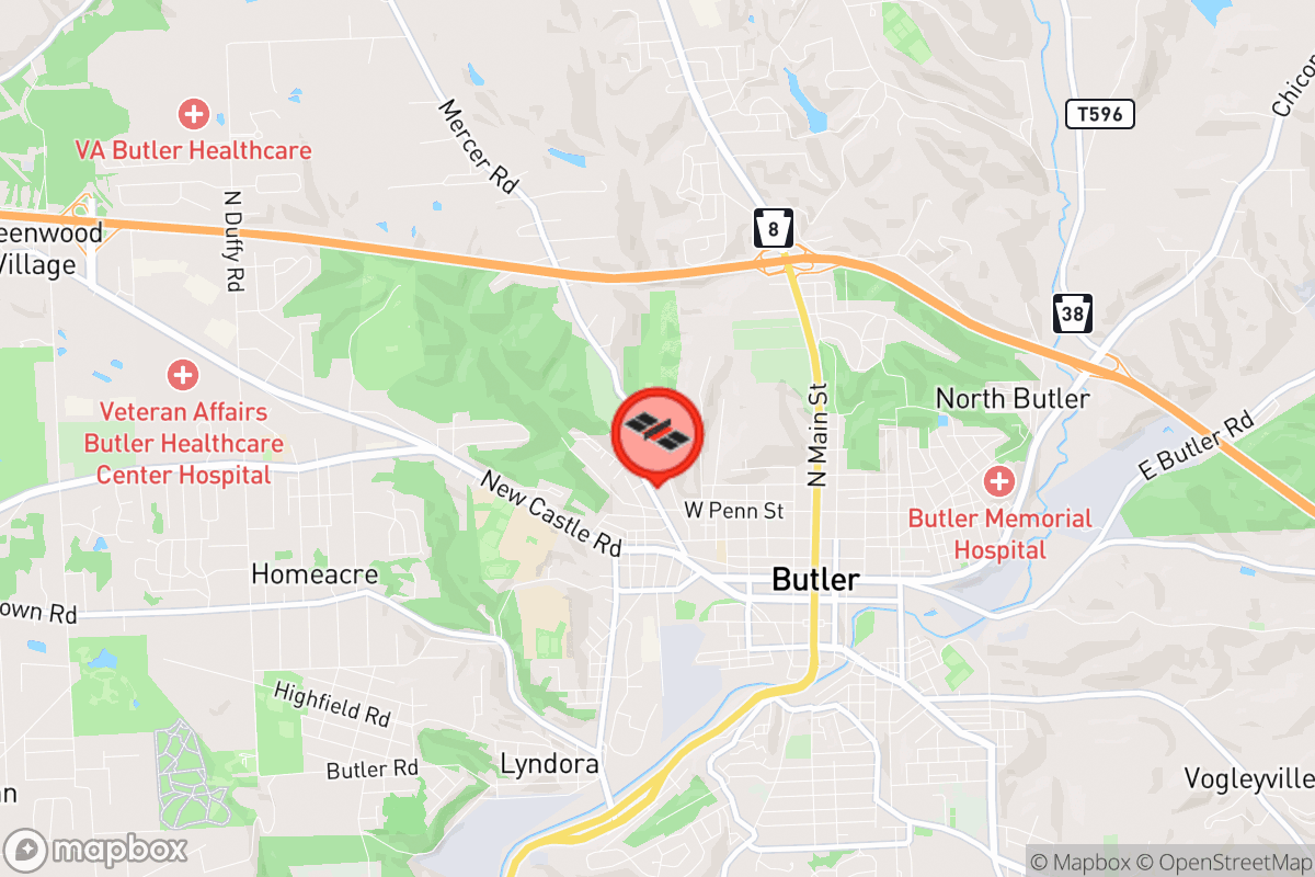 Static map screenshot of the place