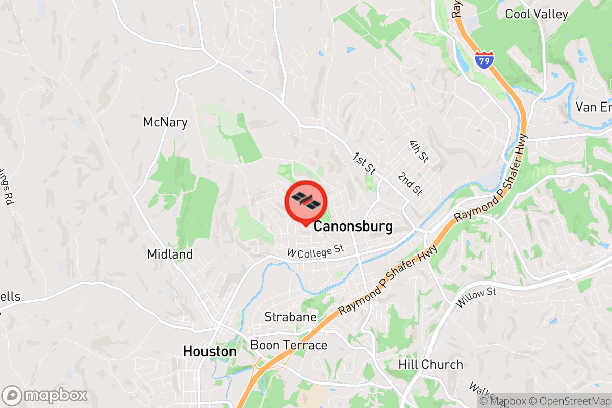 Static map screenshot of the place