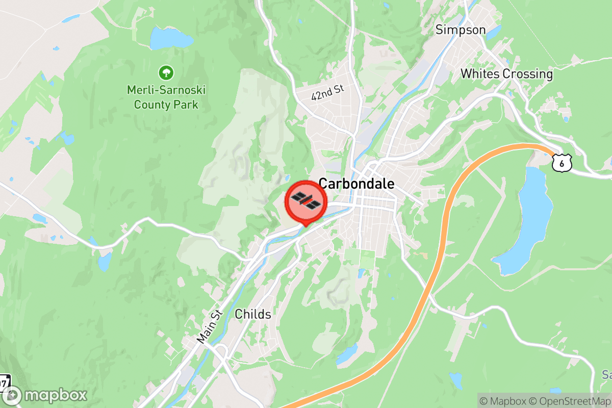 Static map screenshot of the place