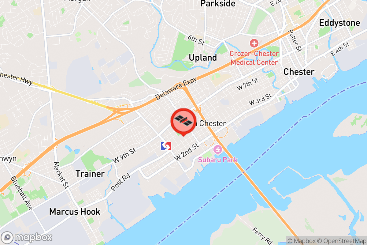 Static map screenshot of the place