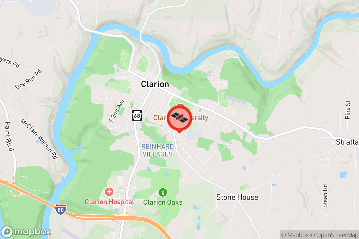 Static map screenshot of the place