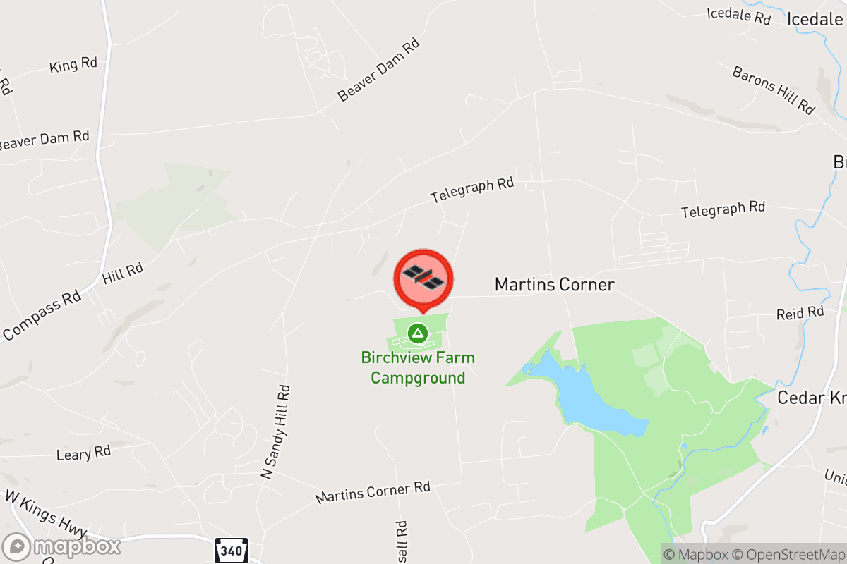 Static map screenshot of the place