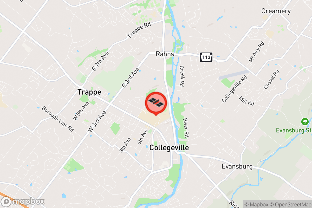 Static map screenshot of the place