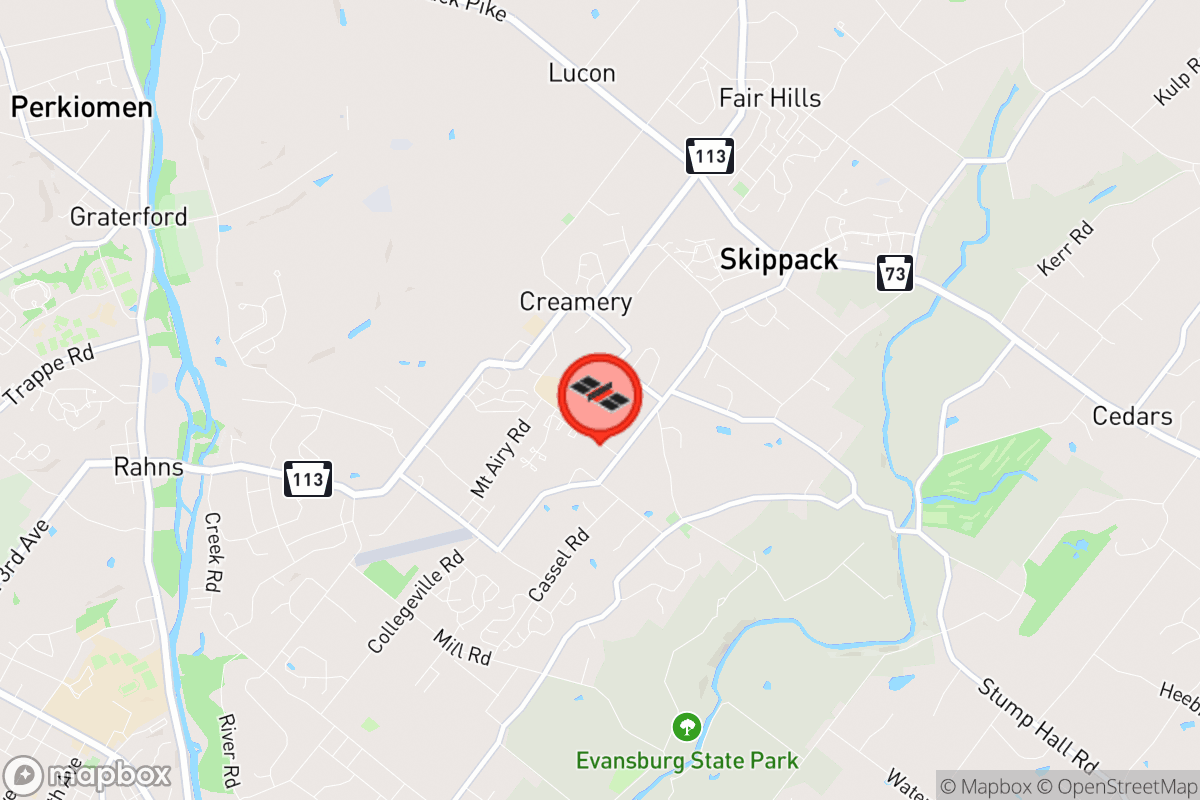 Static map screenshot of the place