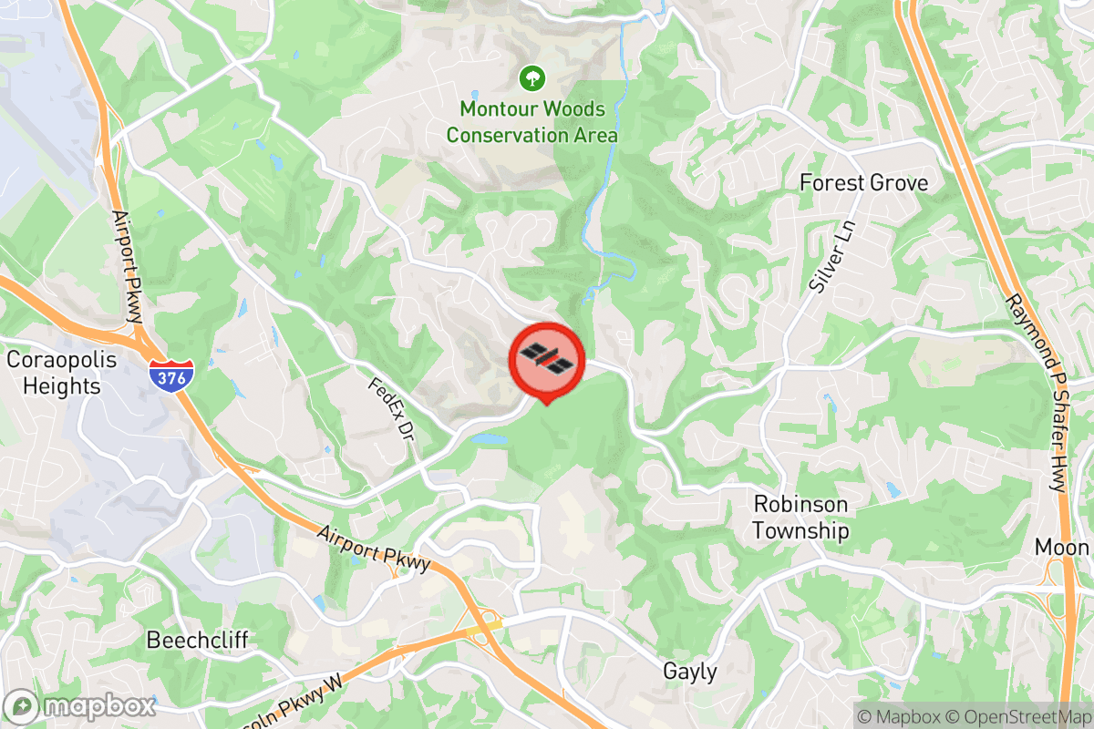 Static map screenshot of the place