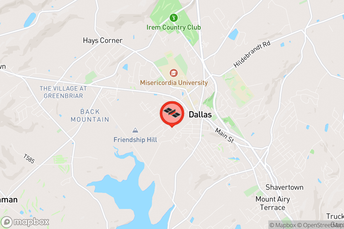 Static map screenshot of the place