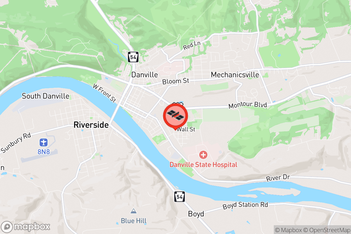 Static map screenshot of the place