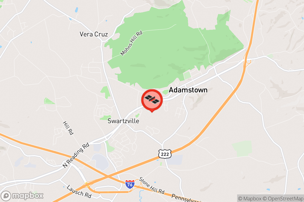 Static map screenshot of the place