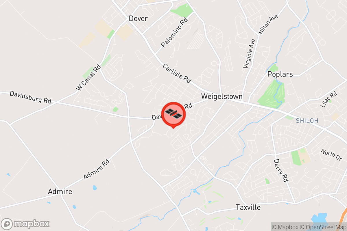 Static map screenshot of the place