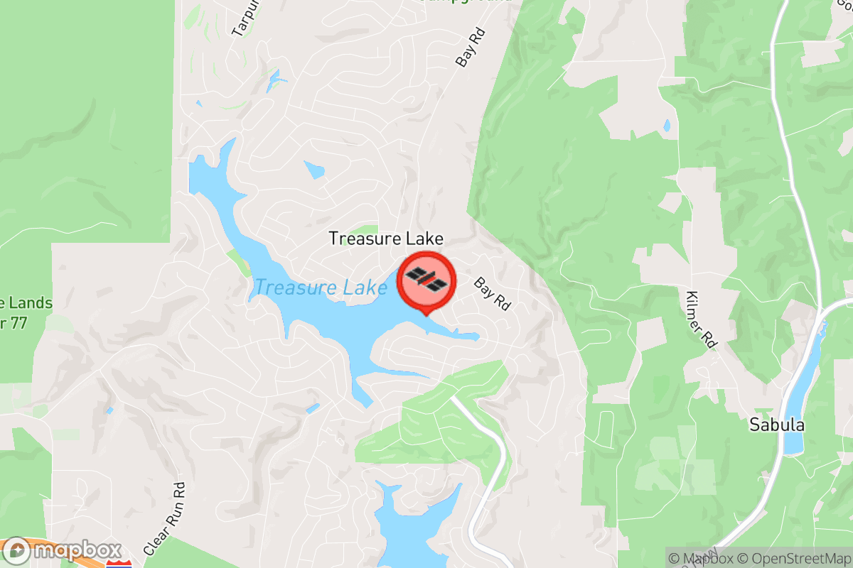 Static map screenshot of the place