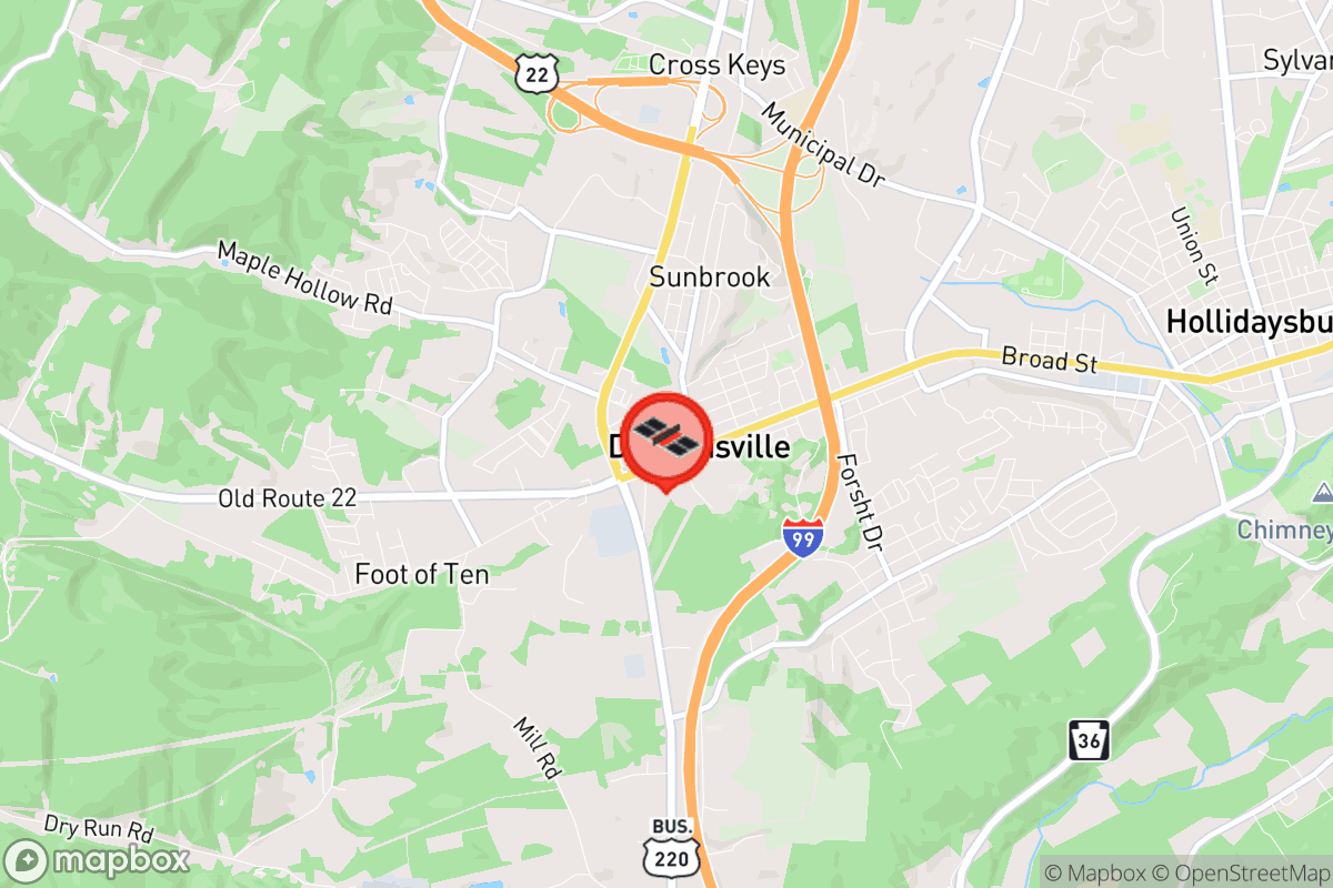 Static map screenshot of the place