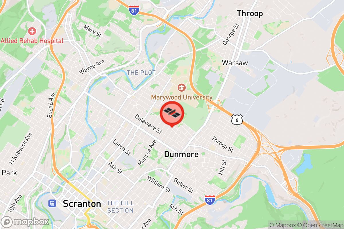 Static map screenshot of the place