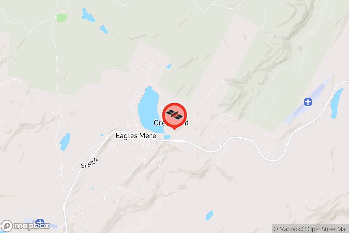 Static map screenshot of the place