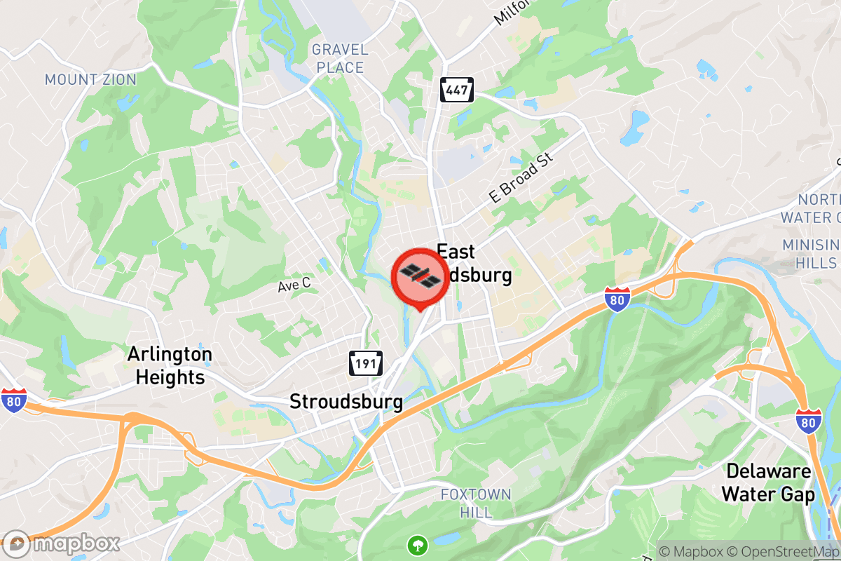 Static map screenshot of the place