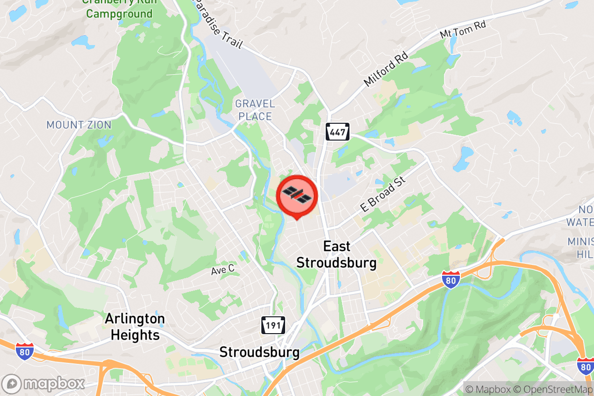 Static map screenshot of the place