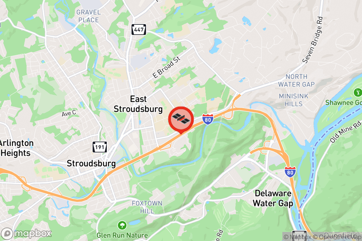 Static map screenshot of the place