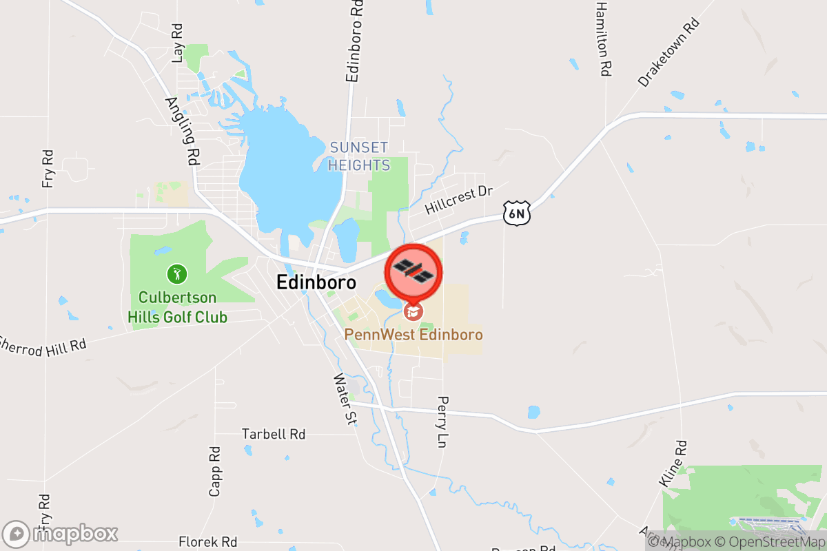 Static map screenshot of the place