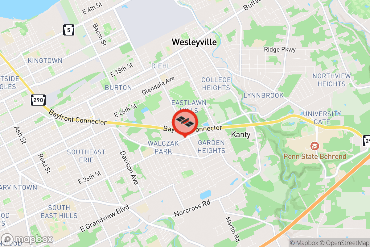 Static map screenshot of the place