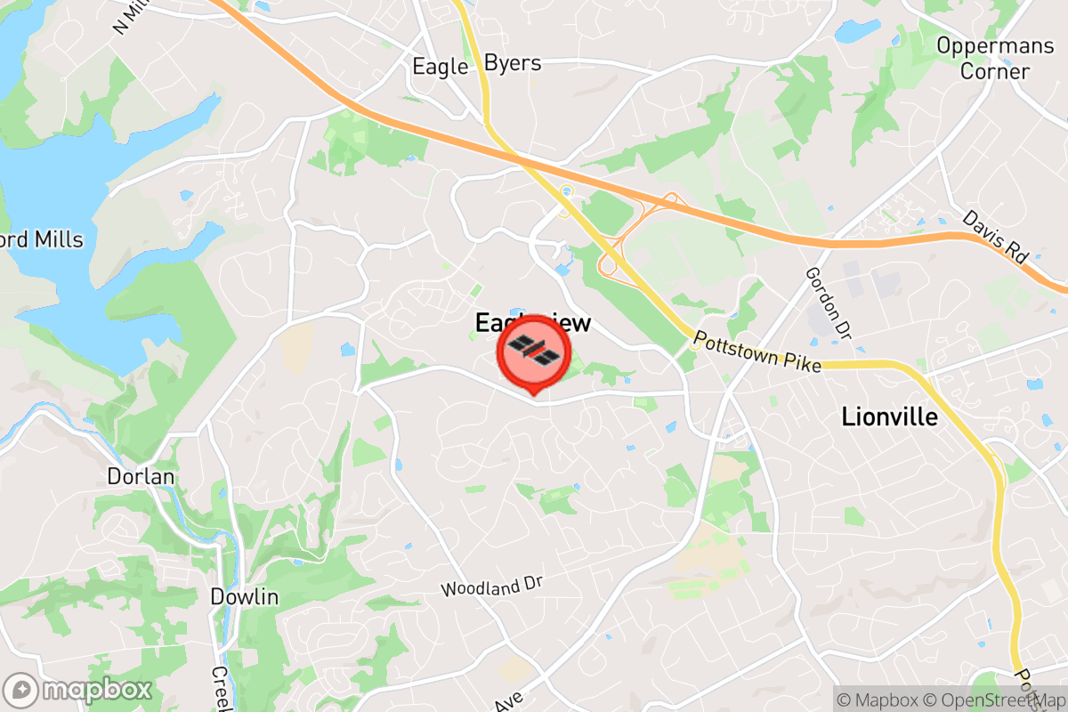 Static map screenshot of the place